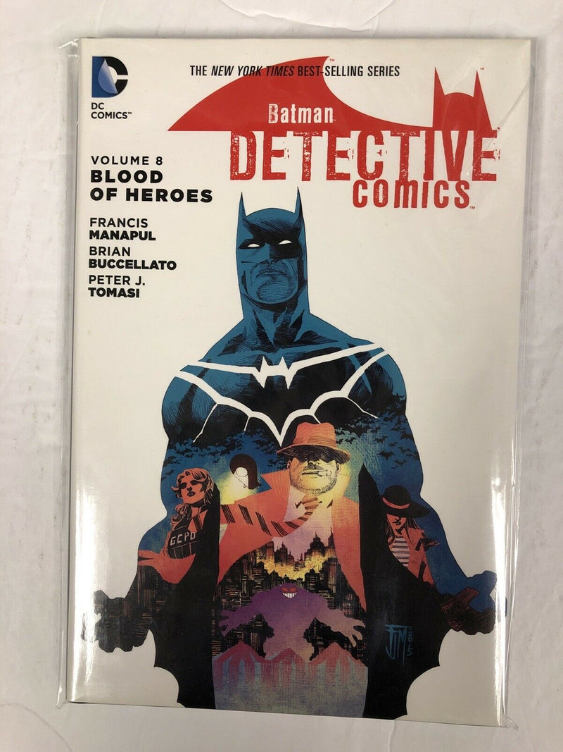 Batman Detective Comics Vol 8: Blood Of Heroes HC Hardcover (2016) Manapul