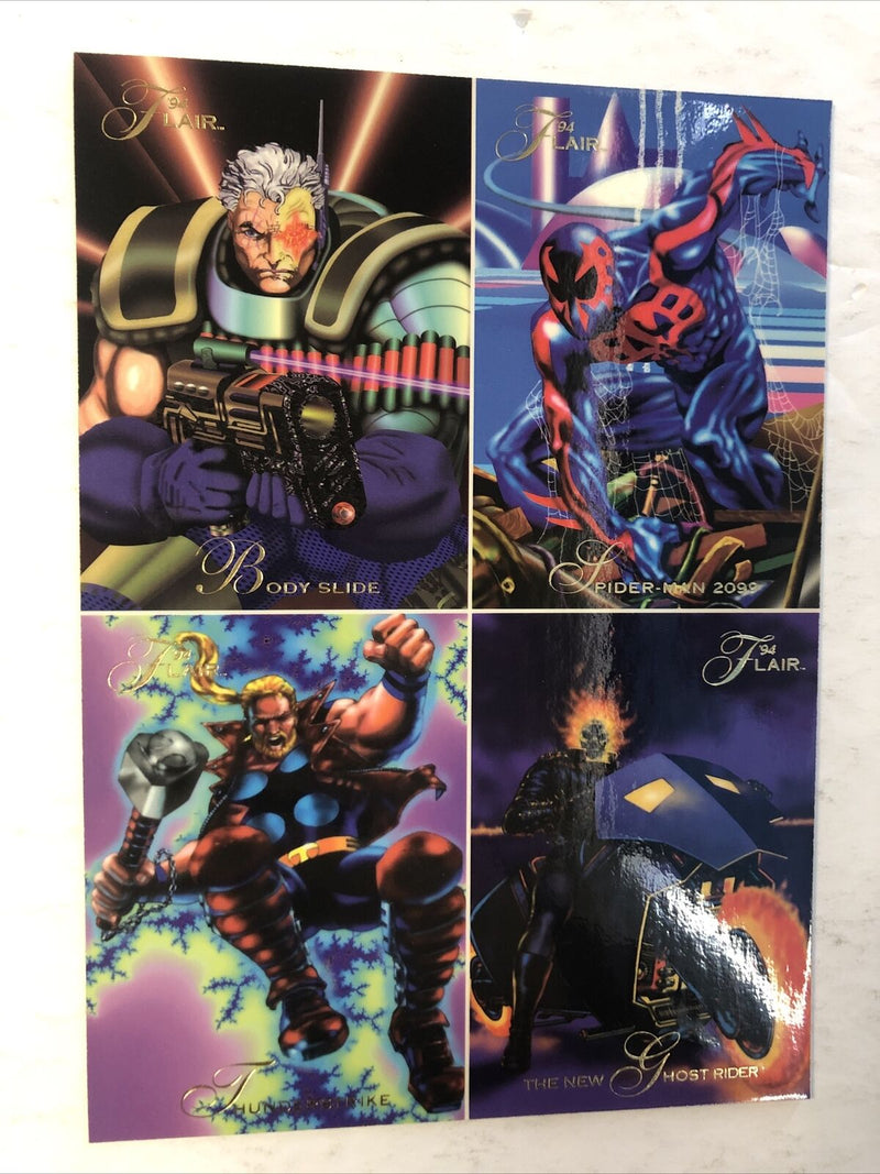 Marvel Universe 94’ Flair Oversized Promo Card Sheet (1994)