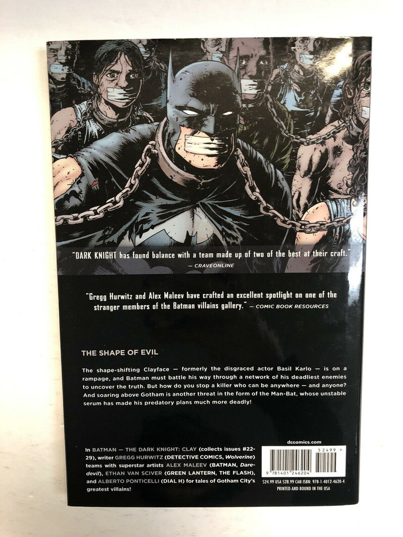 Batman: The Dark Knight Vol.4: Clay | HC Hardcover (2014)(NM) Gregg Hurwitz