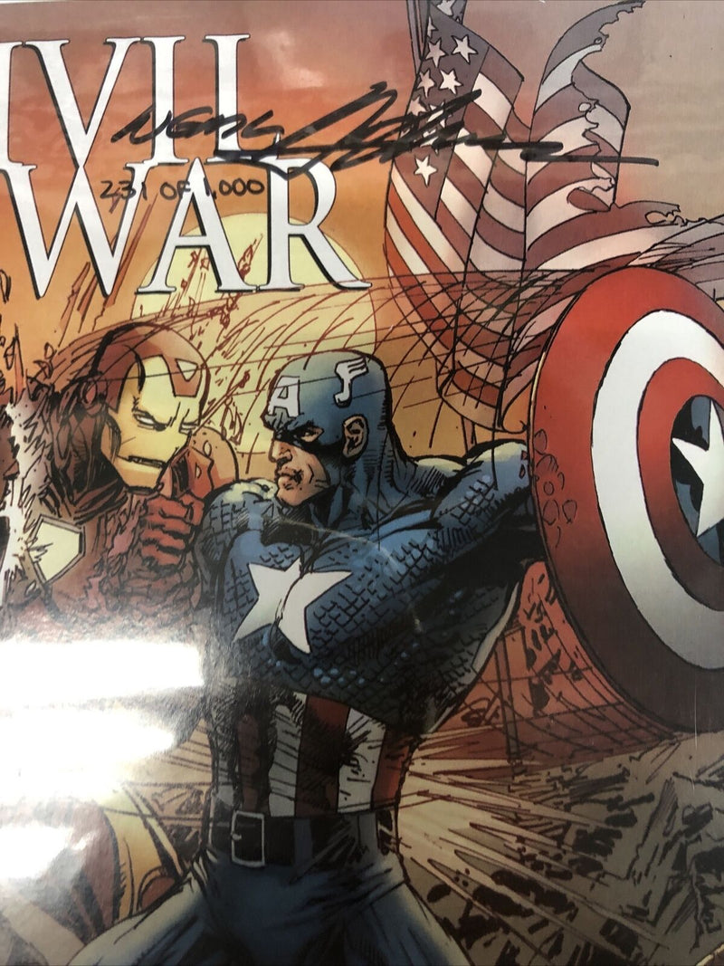 Civil War • Secret Wars • Marvel Universe • Signed Neal Adams • VF / NM