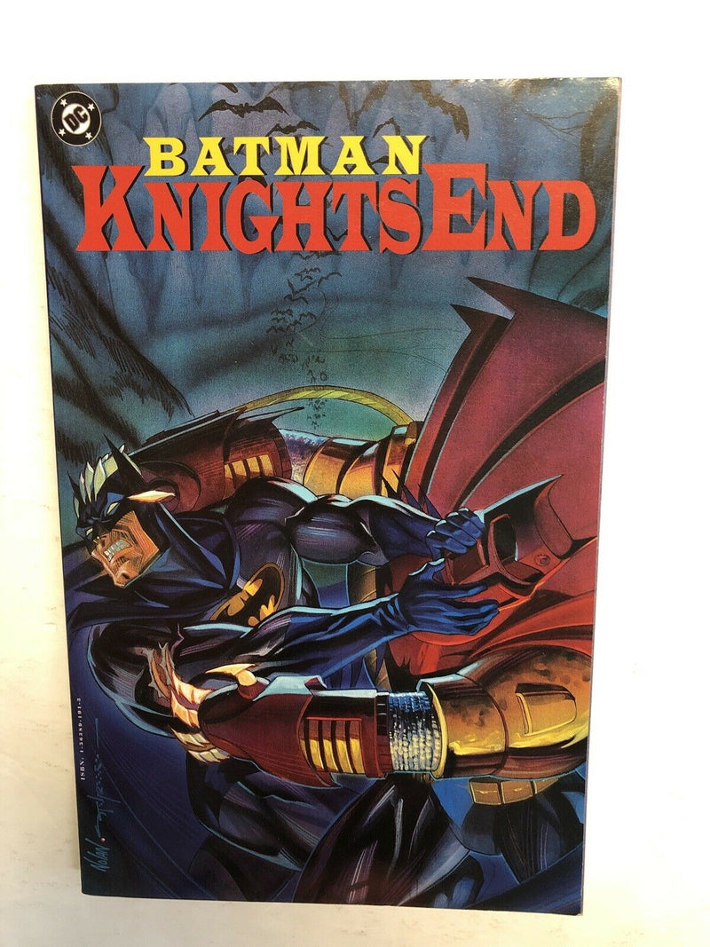Batman: Knights End | TPB Paperback (NM)(1995) 2nd Print | Dc Comics