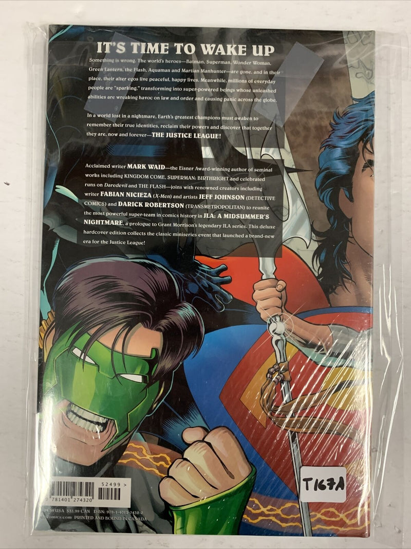 JLA: A Midsummer’s Nightmare Deluxe Edition Hardcover HC (2017) (NM) Mark Waid