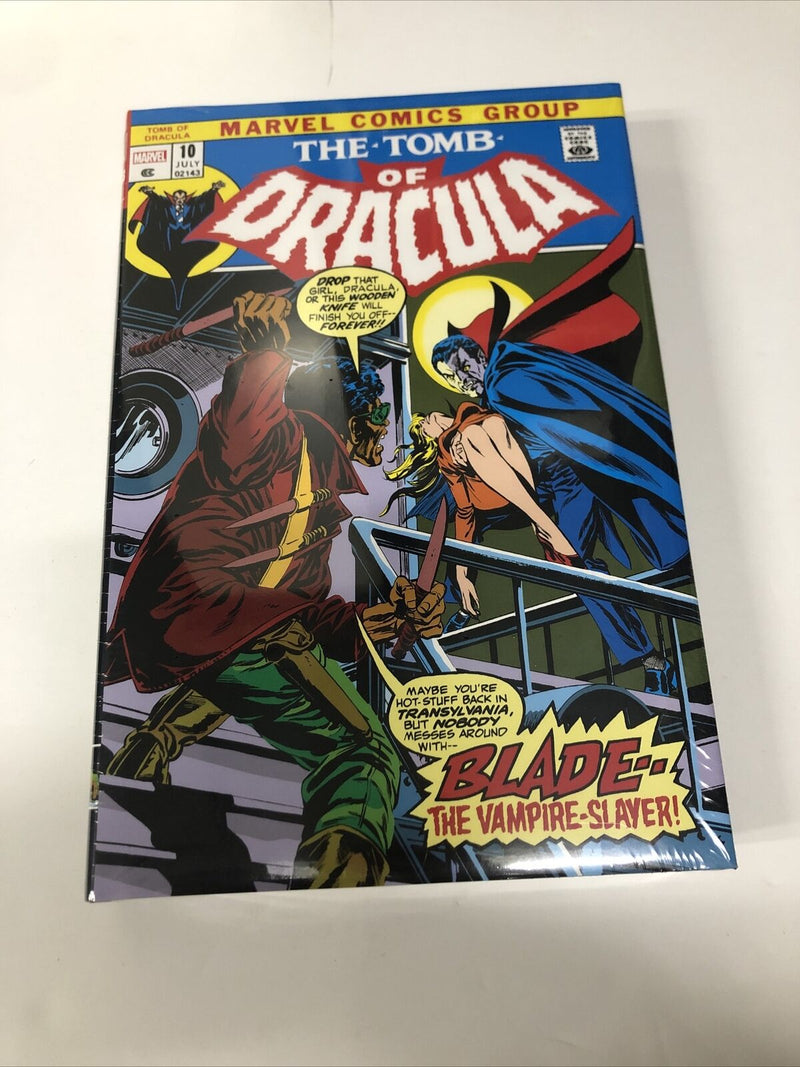 The Tomb Of Dracula (2019) Omnibus Blade the Vampire Slayer Wolfman•Colan Marvel