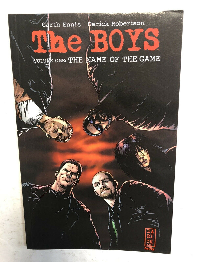 The Boys Volume 1: The Name Of The Game | TPB Paperback (NM)(2008) Garth Ennis