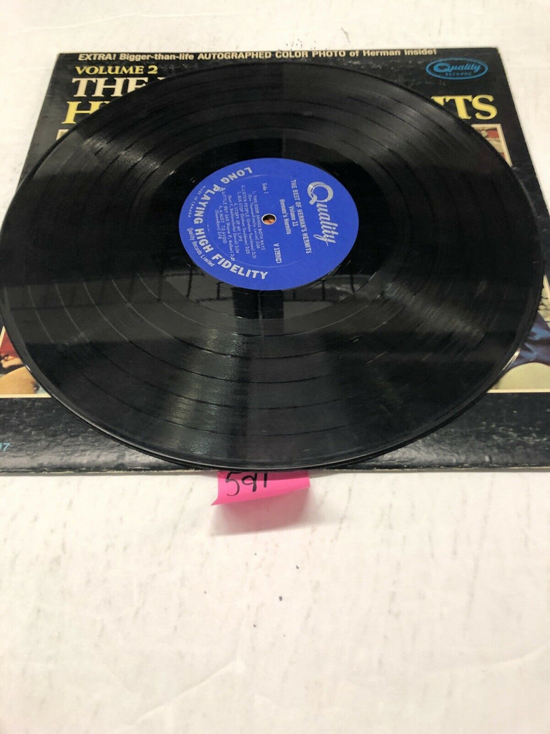 Herman’s Hermits The Best Of Volume 2 Vinyl LP Album