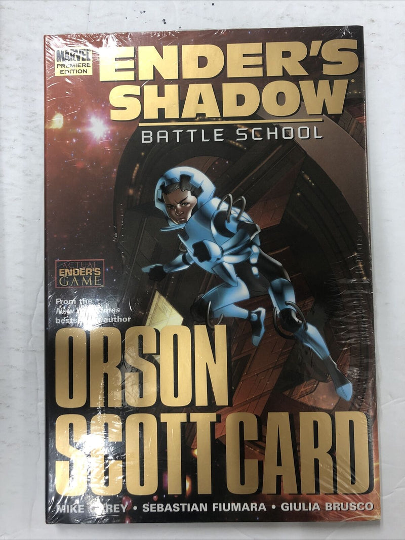 Ender’s Shadow Battle School By Orson Scottcard (2009) TPB HC