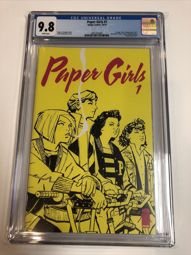 Paper Girls (2015)