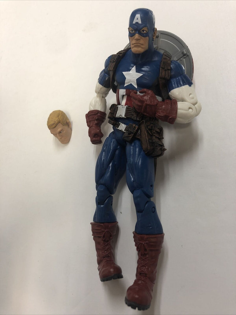 Marvel Legends Captain America (2012) No Box