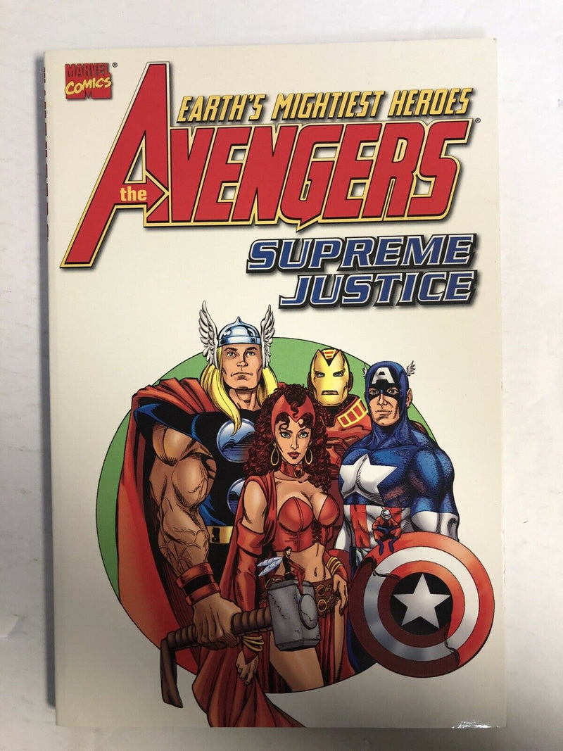 Avenger: Supreme Justice | TPB Softcover (2001) (NM) Mark Waid