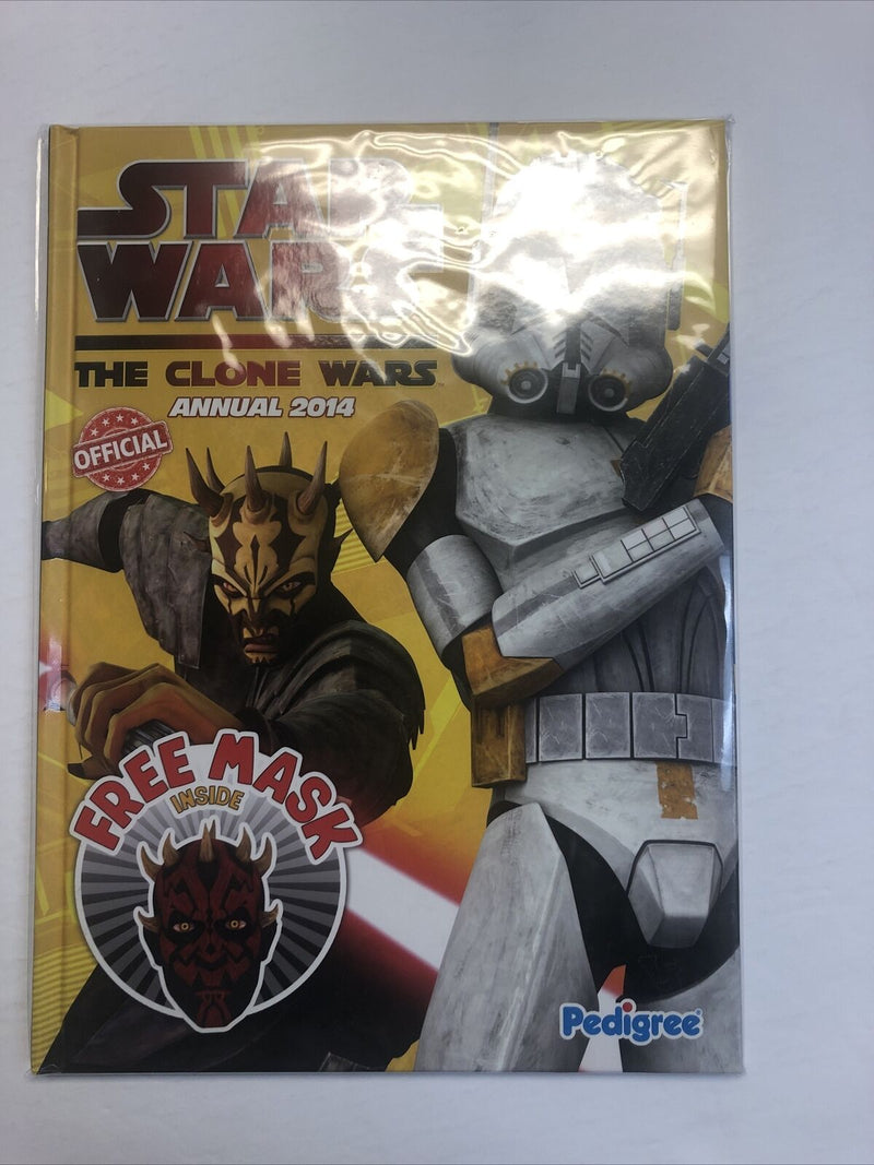Star Wars Clone Wars Annual 2014 Hardcover (VF/NM)