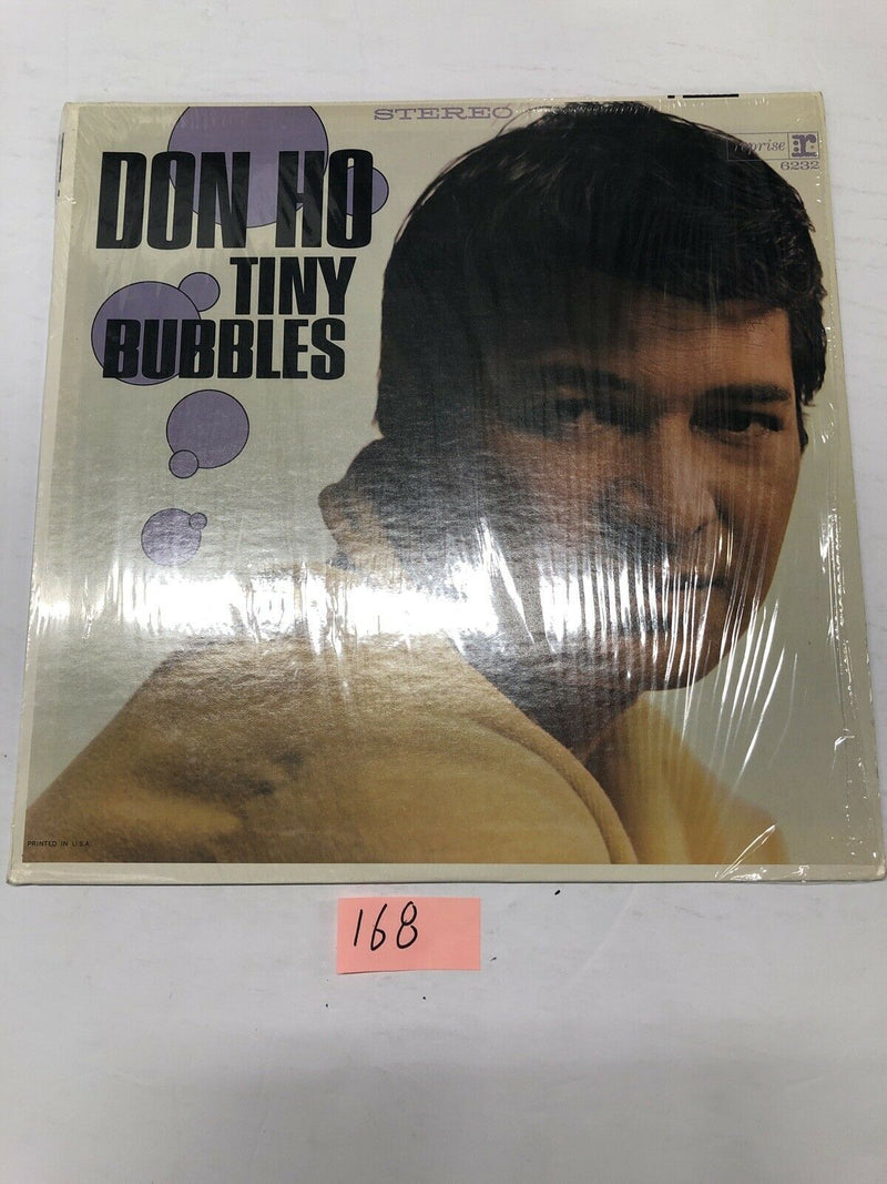 Don Ho Tiny Bubbles Vinyl LP Album