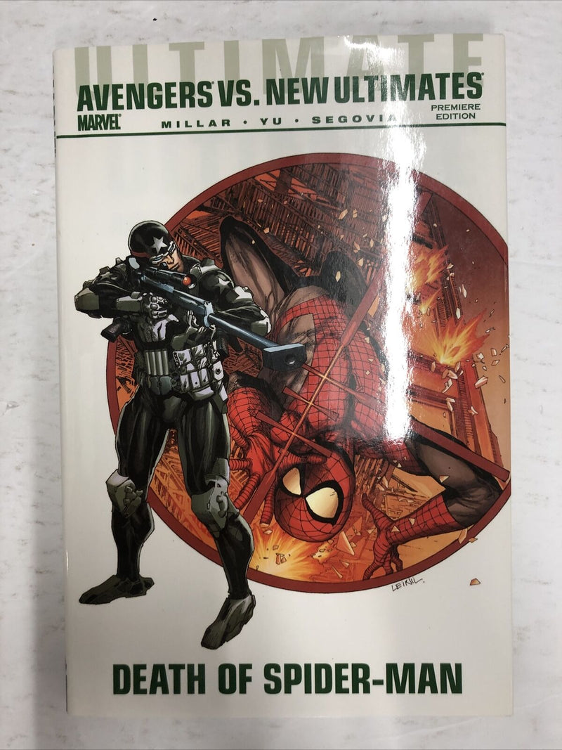 Ultimate Comics Avengers Vs. Ultimates: Death Of Spider-Man By Millar (2011) HC