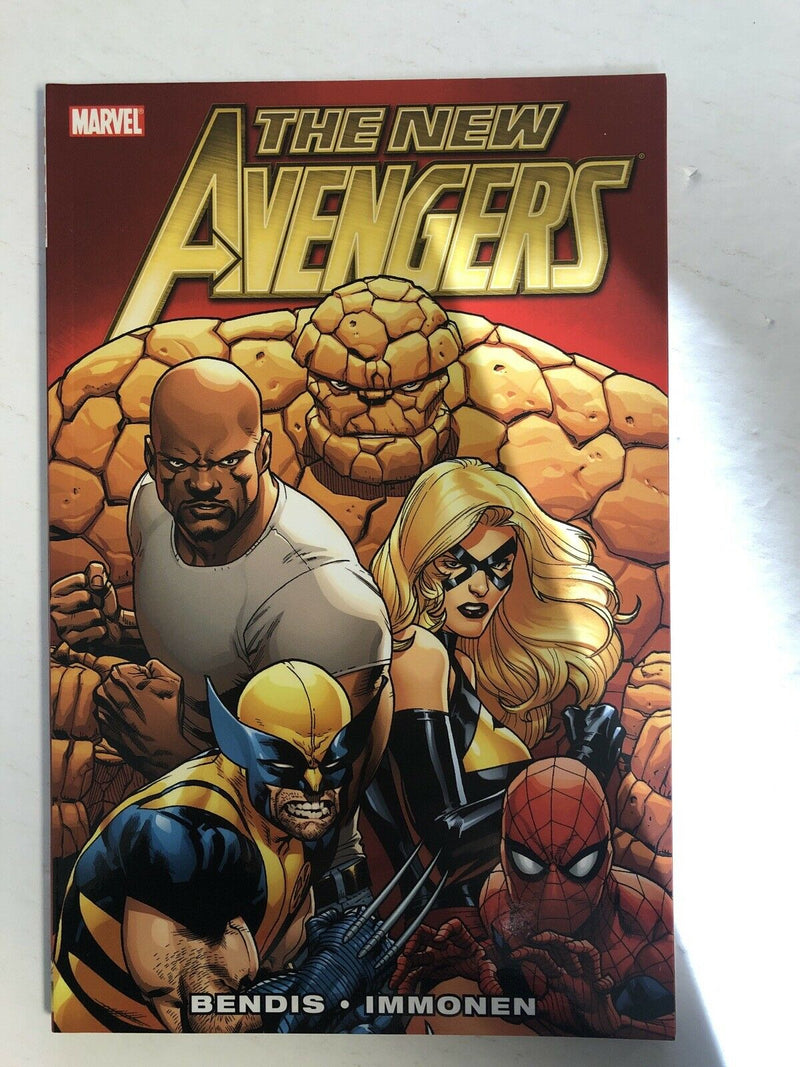 New Avenger Vol.1 FPB Softcover (2011)(NM)Brian Bendis (1st Print)