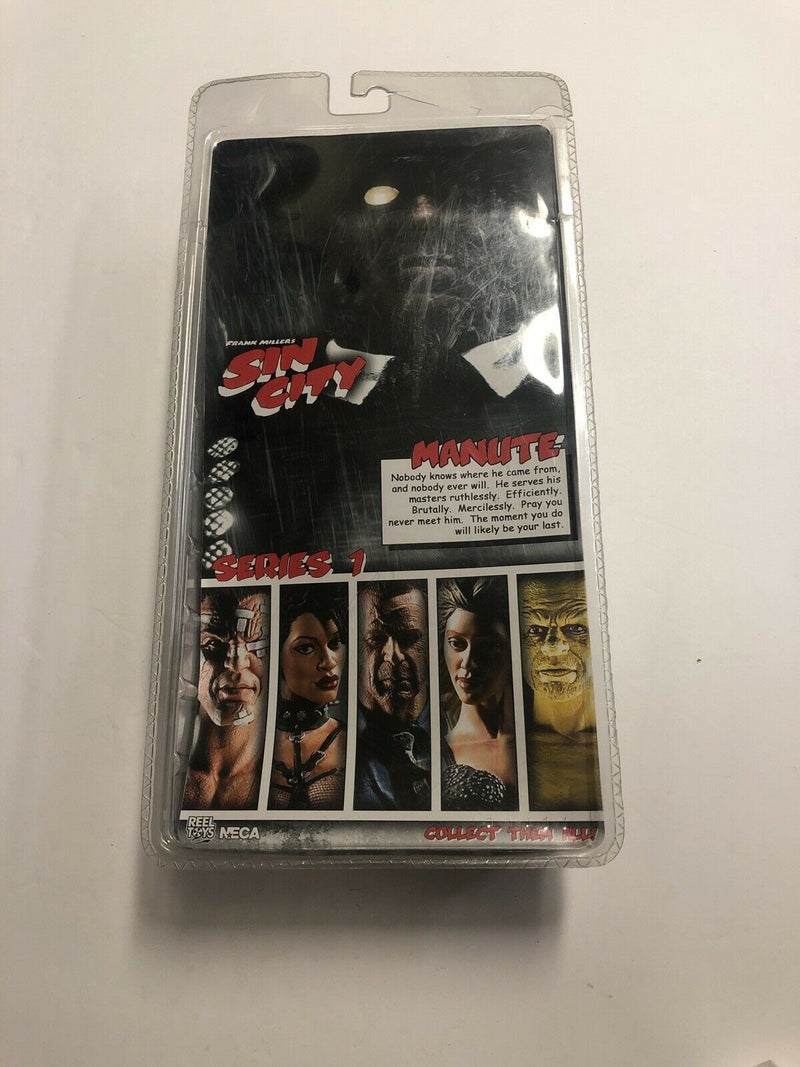 2005 Frank Millers Sin City Manute Complete In Packaging