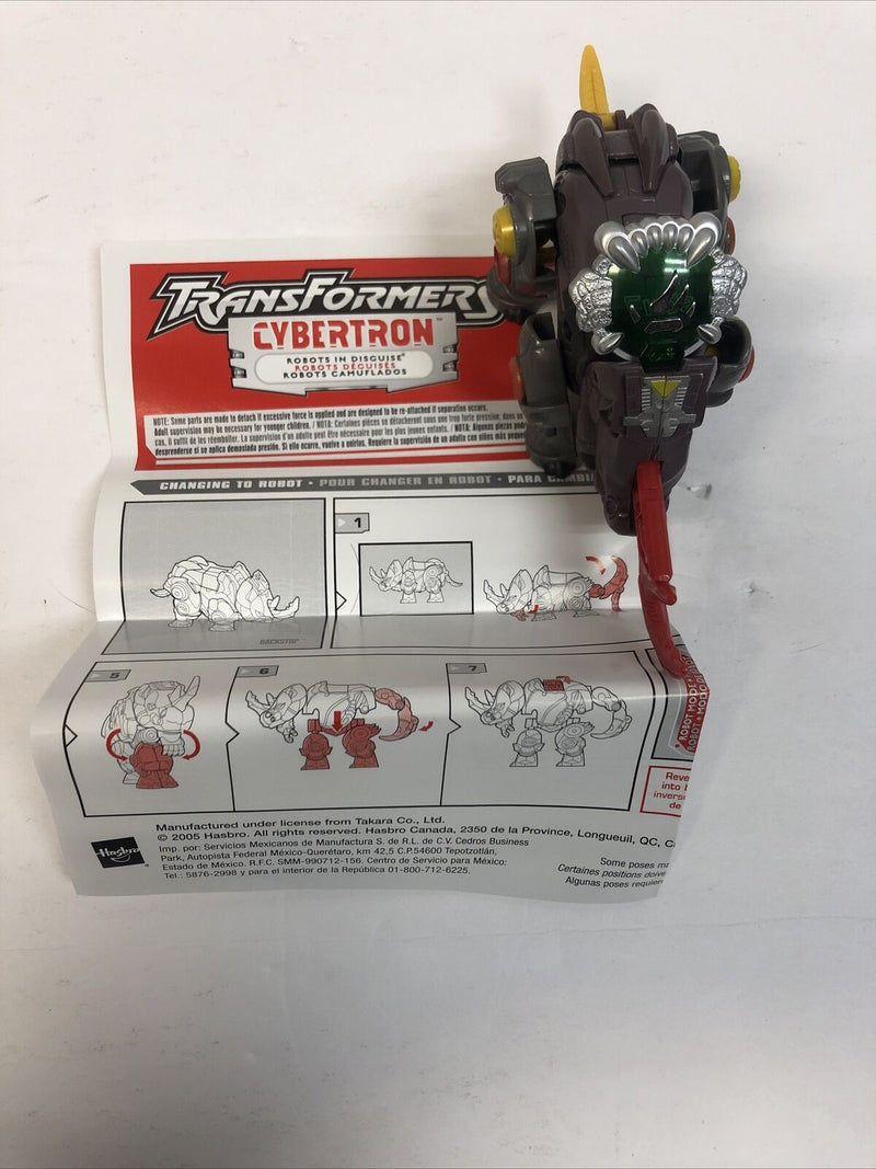 Transformers Cybertron Robots In Disguise Backstop(2005) Complete Mint