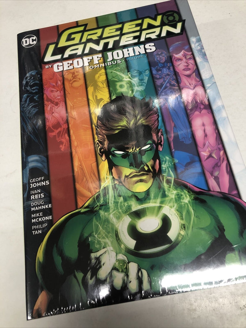 Green Lantern Omnibus  Vol.2   (2015) DC Comics HC Geoff Johns Sealed!