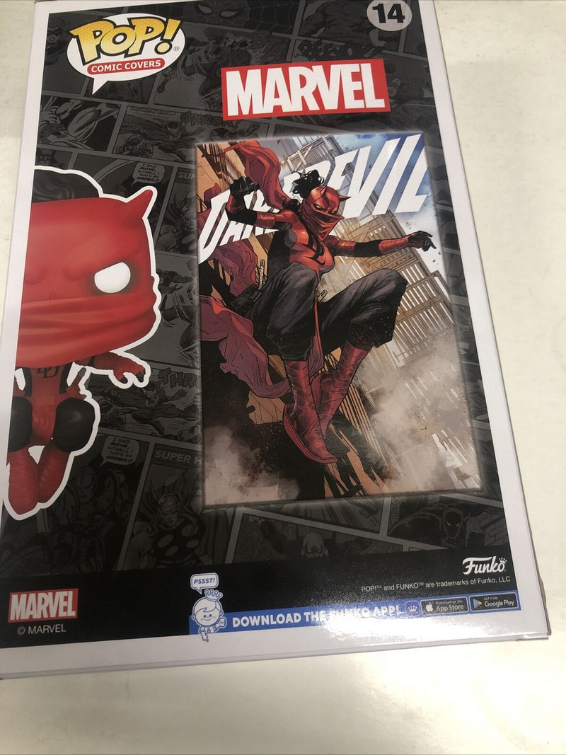 Funko Marvel POP Comic Covers Daredevil Elektra