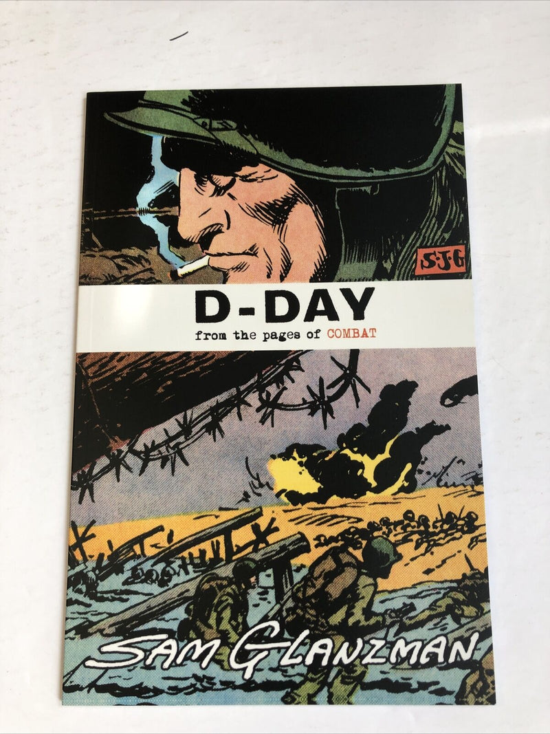 D-Day From The Pages Of Combat (1944)TPB(NM), Sam Glanzman