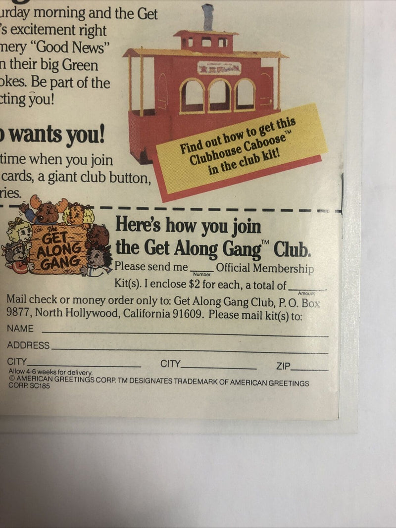Get Along Gang(1985)