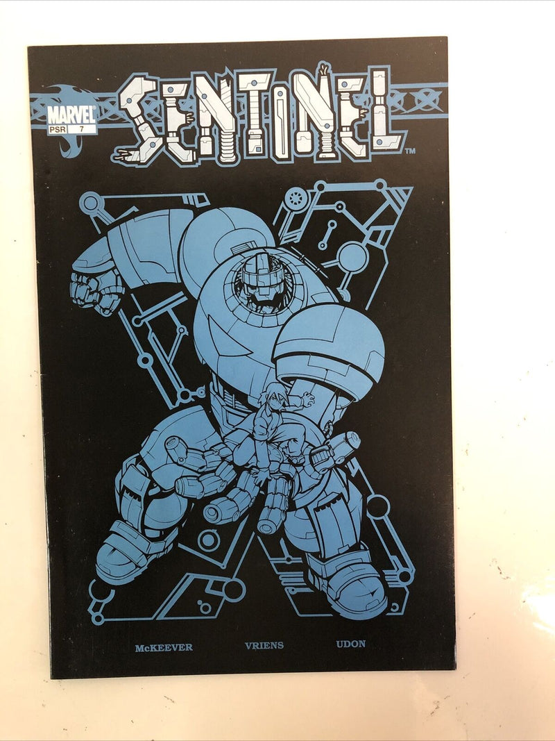 Sentinel Salvage (2003) Starter Consequential Set