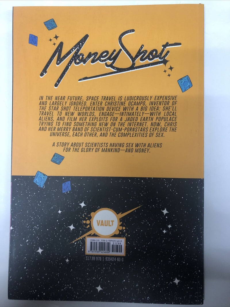 Money Shot (2020) TPB • Vault • Seeley Beattie • Isaacs Russell Crank