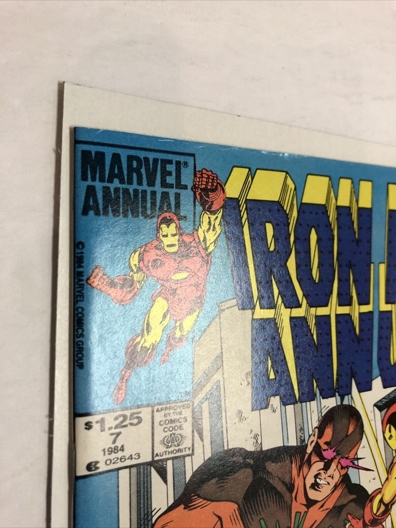 Iron Man Annual (1984)