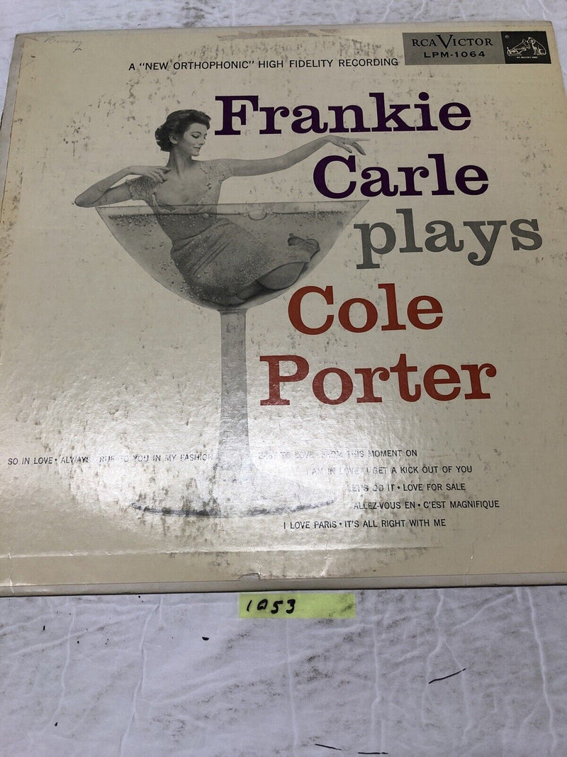 Frankie Carle Plays Cole Porter  Vinyl  LP Album