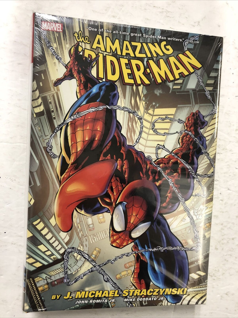 Amazing Spider-Man by J Michael Straczynski Omnibus Vol 1 Hardcover HC (2022)