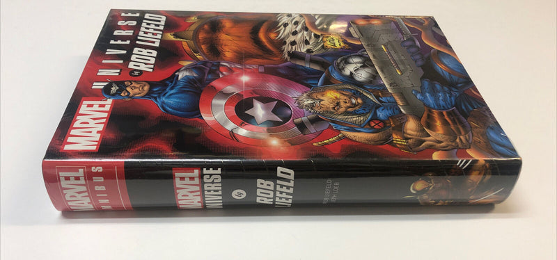 Marvel Universe By Rob Liefeld Omnibus (2019)(NM) Sealed