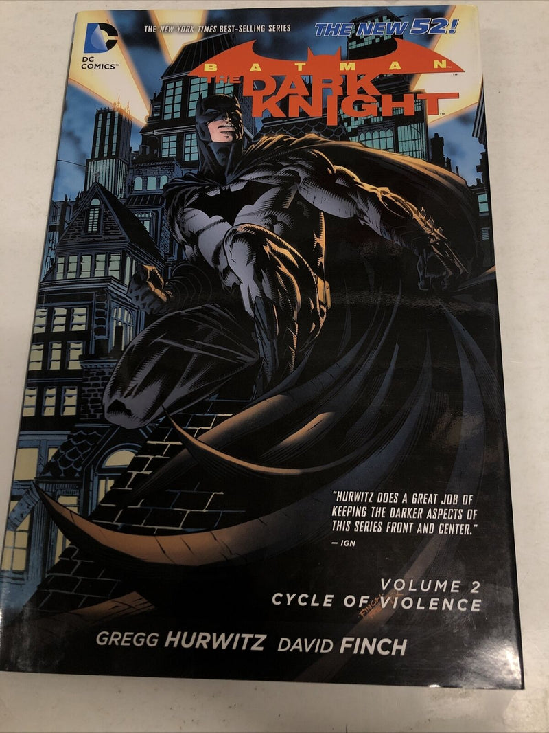 Batman The Dark Knight Vol.2 Cycle Of Violence (2013) DC Comics HC David Finch