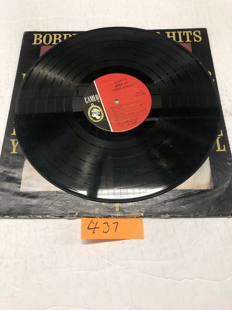 Bobby Rydell Bobby’s Biggest Hits Vinyl LP Album