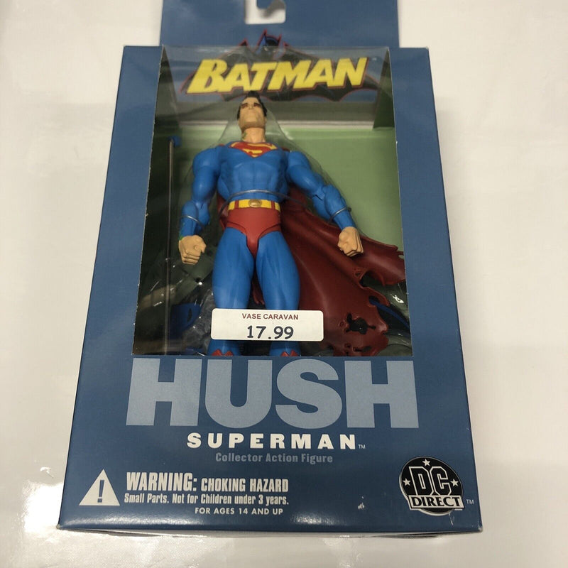 Supreman Collector Action Figure • Batmab Hush Series  (2004) • DC Direct