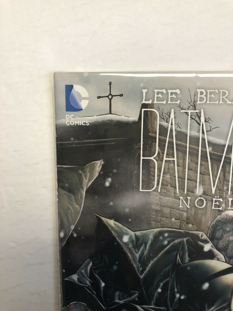 Batman Noel Deluxe Hardcover HC (2011) Lee Bermejo |