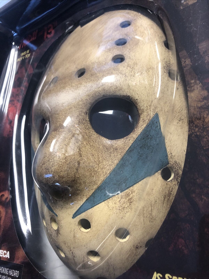 Friday The 13th Part 5 (2016) Jason Voorhees Prop Replica Mask NECA Official !