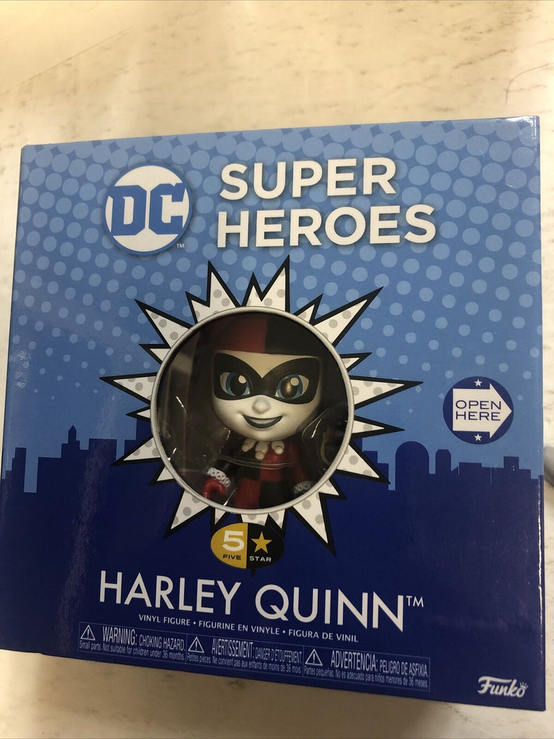 Funko Dc Super Heroes Harley Quinn 5 Star Vinyl Figure (2018)