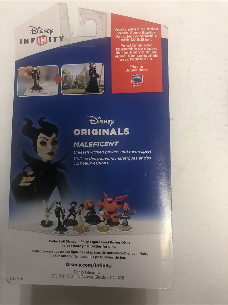 NEW Disney/Pixar Infinity Originals MALEFICENT FIGURE 2.0 EDITION PACKAGE WEAR