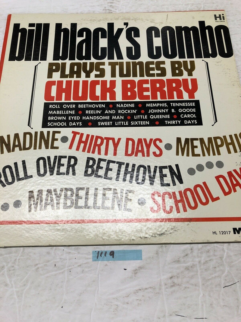Bill Black’s Combo Plays Tunes By Chuck Berry Vinyl  LP Album
