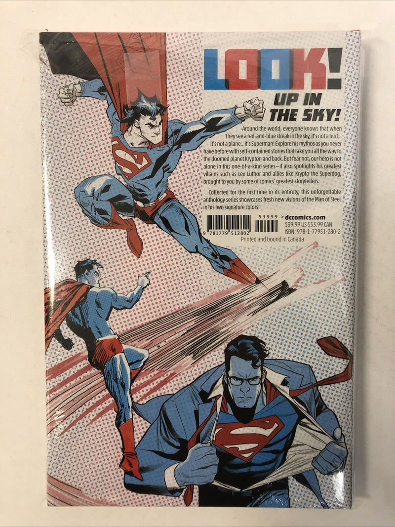Superman: Red and Blue Hardcover HC (2021) DC Comics