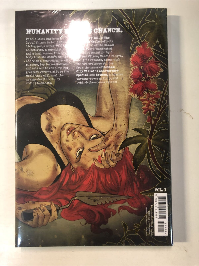 Poison Ivy Vol 1 the Virtuous Cycle HC (Sealed/Brand New)( 2022) By Arif Prianto