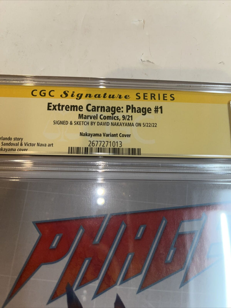 Extreme Carnage: Phage (2021)