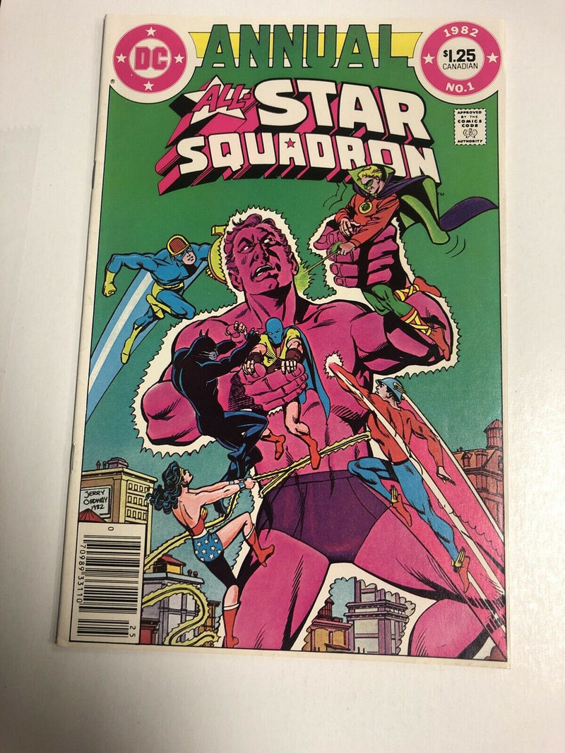 All Star Squadron Annual (1982)