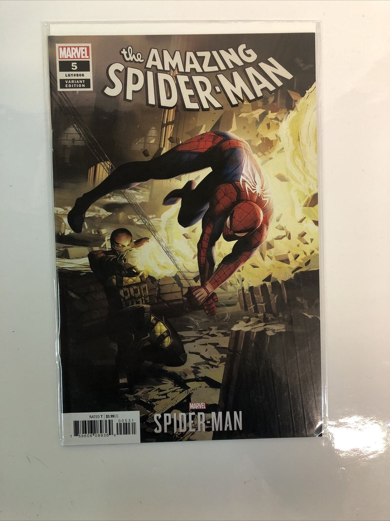 The Amazing Spider-Man (2018) Complete Set