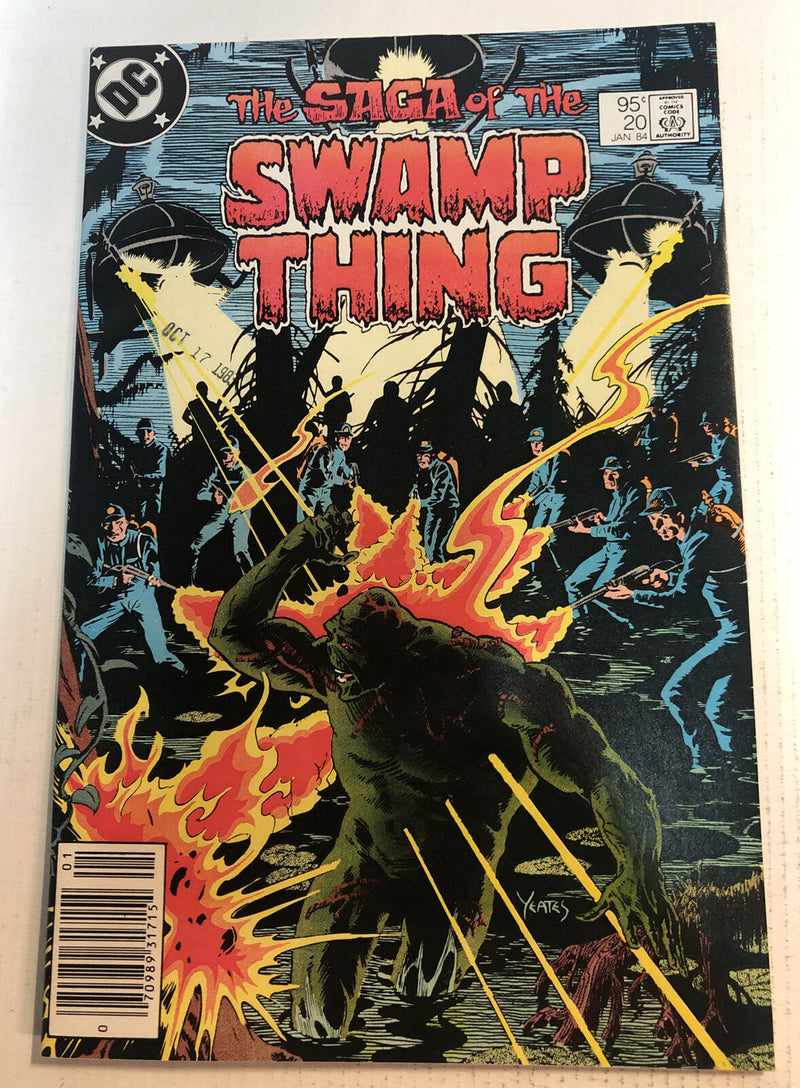 Swamp Thing (1983)