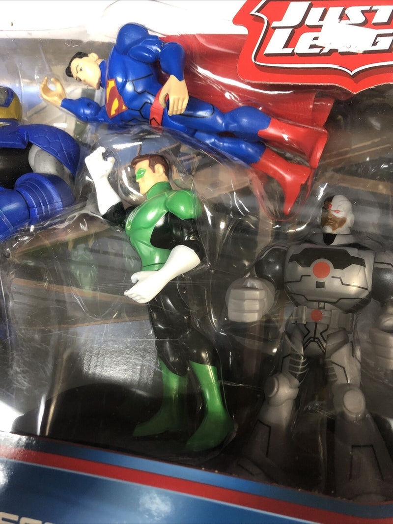 Justice League Heroes Mattel Unite 6 Figure Set