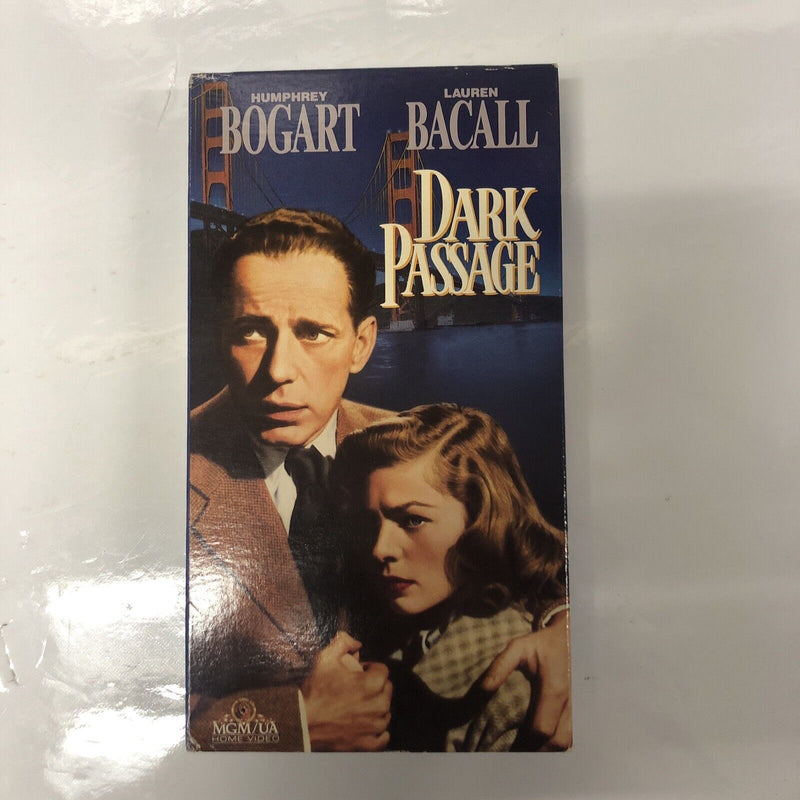 Dark Passage (1947) MGM/UA Home Video • Humphrey Bogart • Lauren Bacall