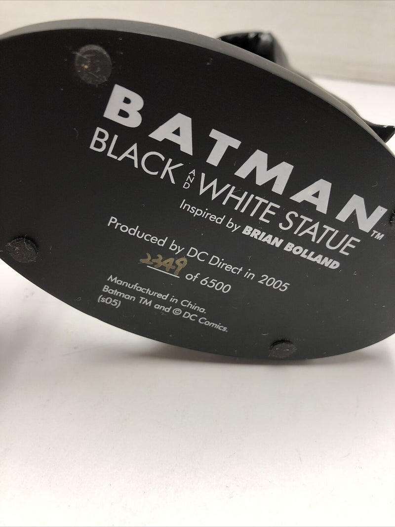 Batman Black And White By Brian Bolland 2349 Of 6500 No Box