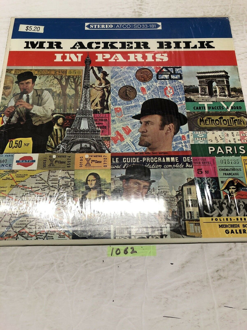 Mr. Acker Bilk In Paris  Vinyl  LP Album