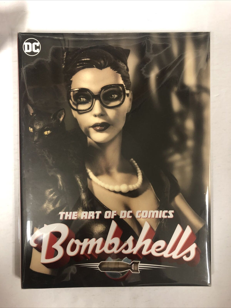 The Art of DC Comics Bombshells by Ant Lucia Hardcover HC (2016) (NM)