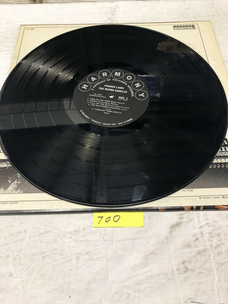 Frankie Laine The Roving Gambler  Vinyl  LP Album