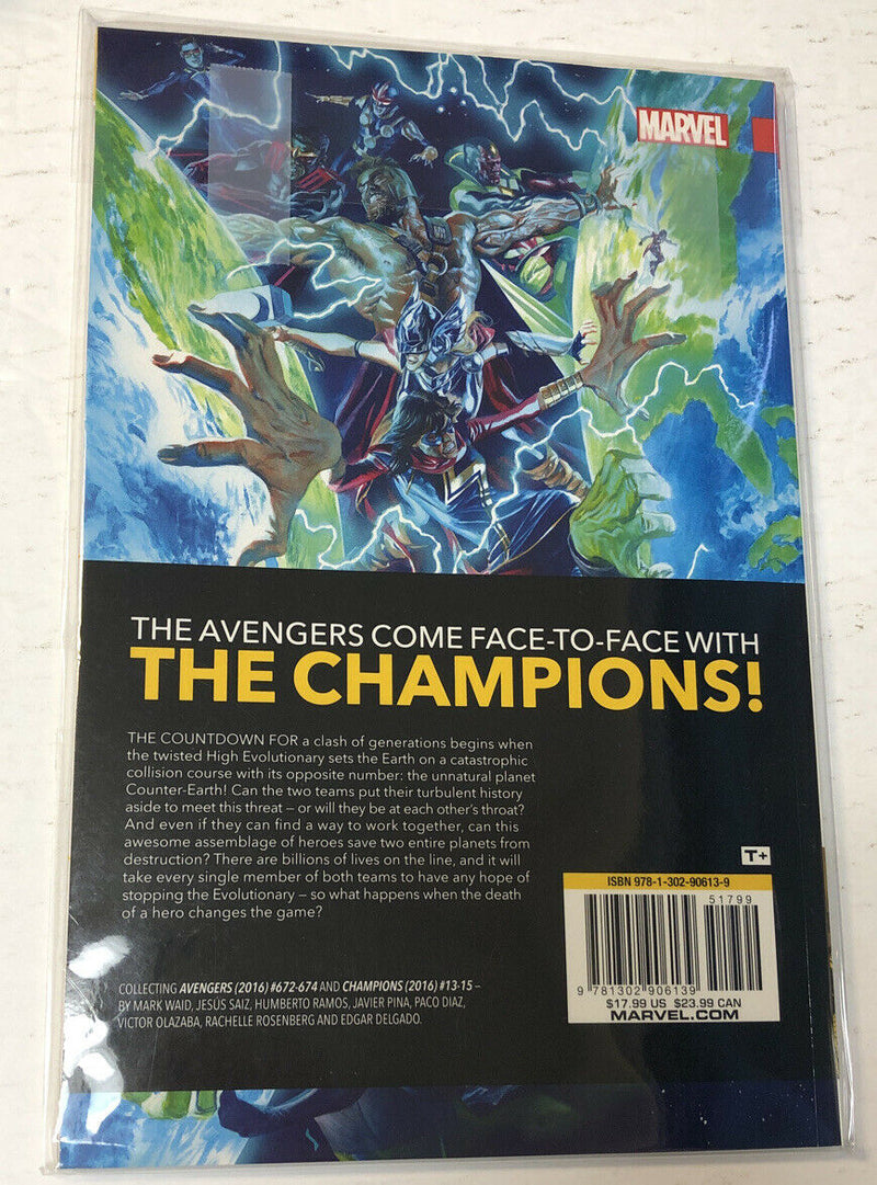 Avengers & Champions Worlds Collide TPB Softcover (2018) Waid | Ramos